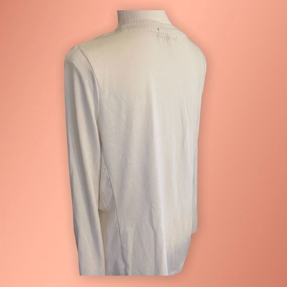 Modern size M long sleeve shirt GUC cotton-rayon-spandex blend - Picture 6 of 9